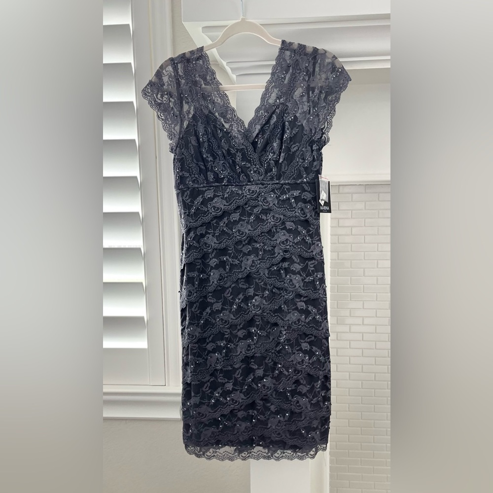 NWT Women lace and sequin dress